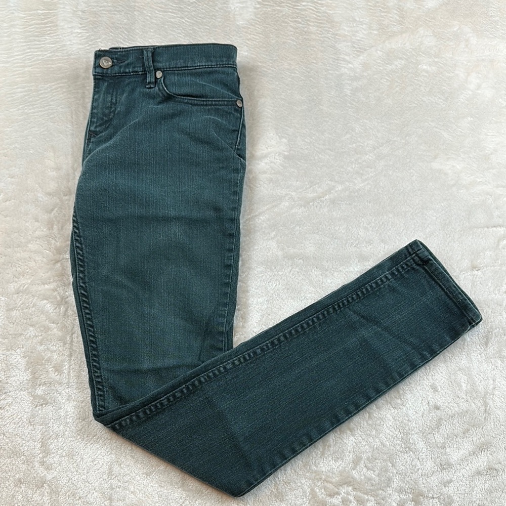 Roxy Skinny Blue Jeans Sleek Fit